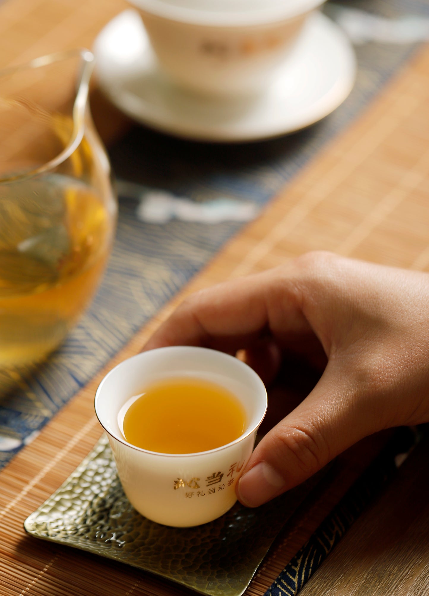 23、清-プーアル茶(生茶)