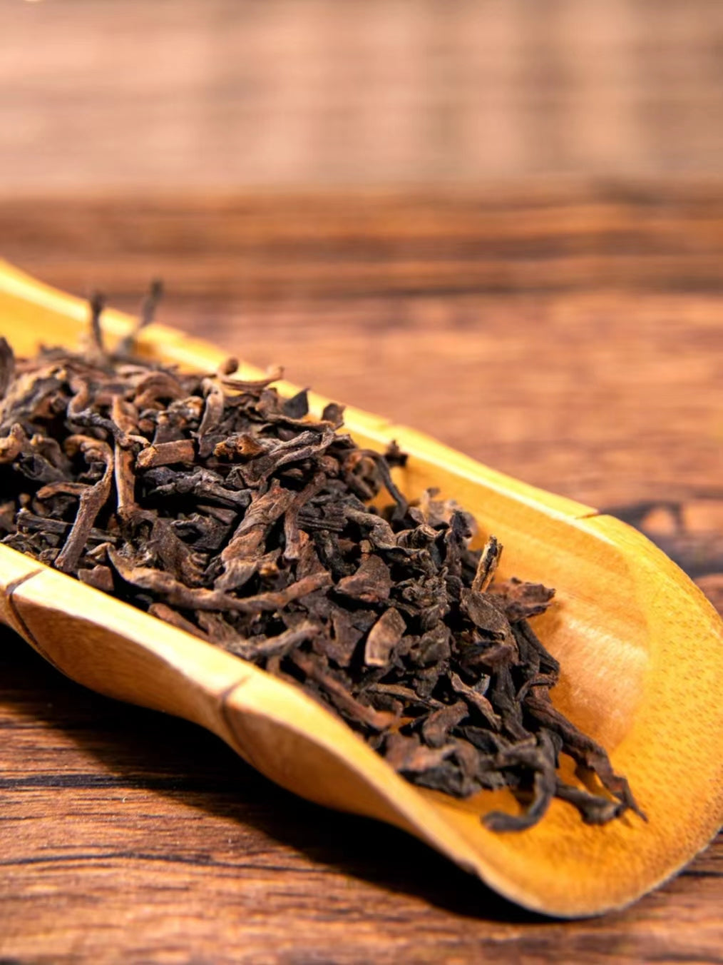 ばら売りの茶葉