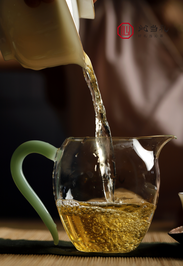 39、時光-プーアル茶（生茶）