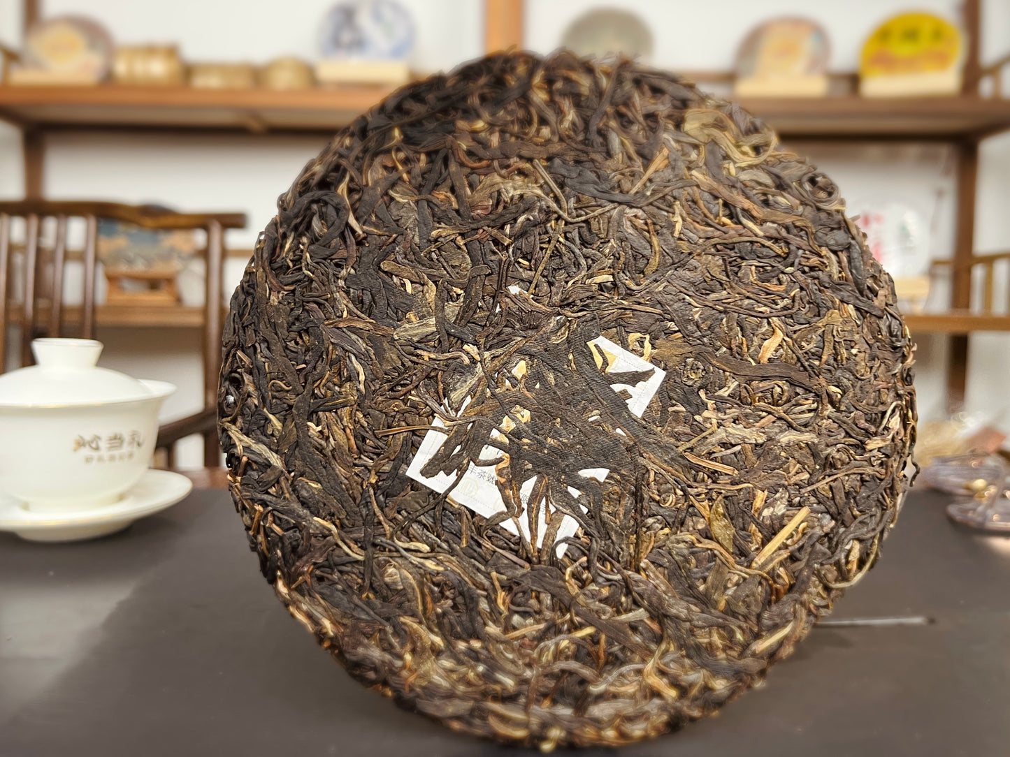 5、燕雨-プーアル茶（生茶）