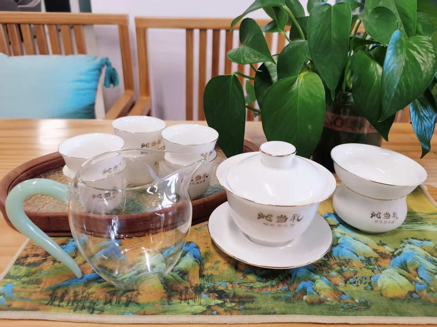 2、沁当礼 茶器