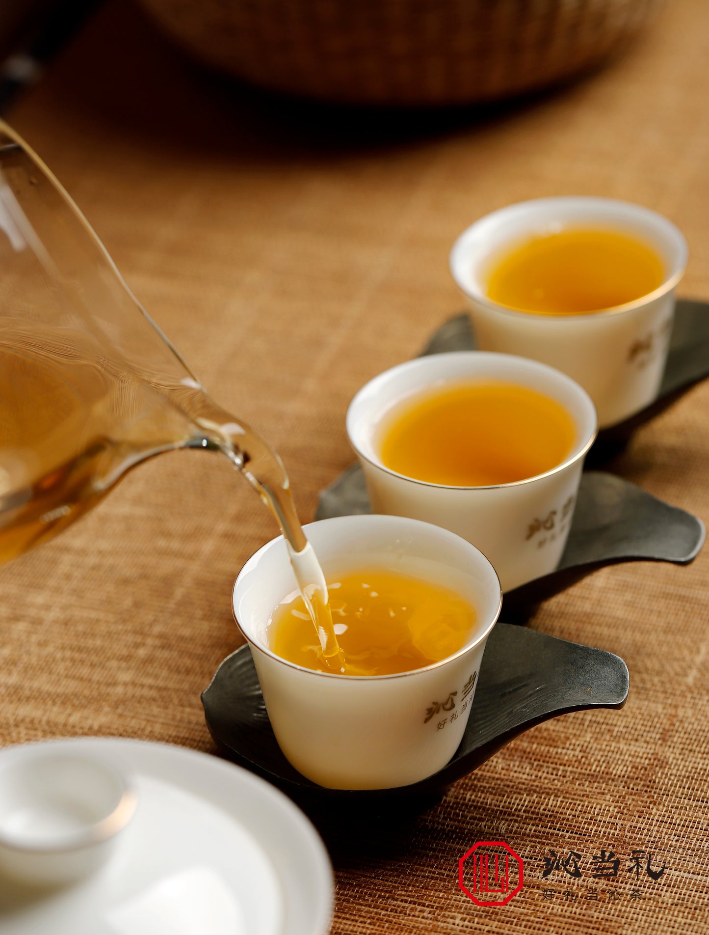 30、赤の玉-プーアル茶（生茶）