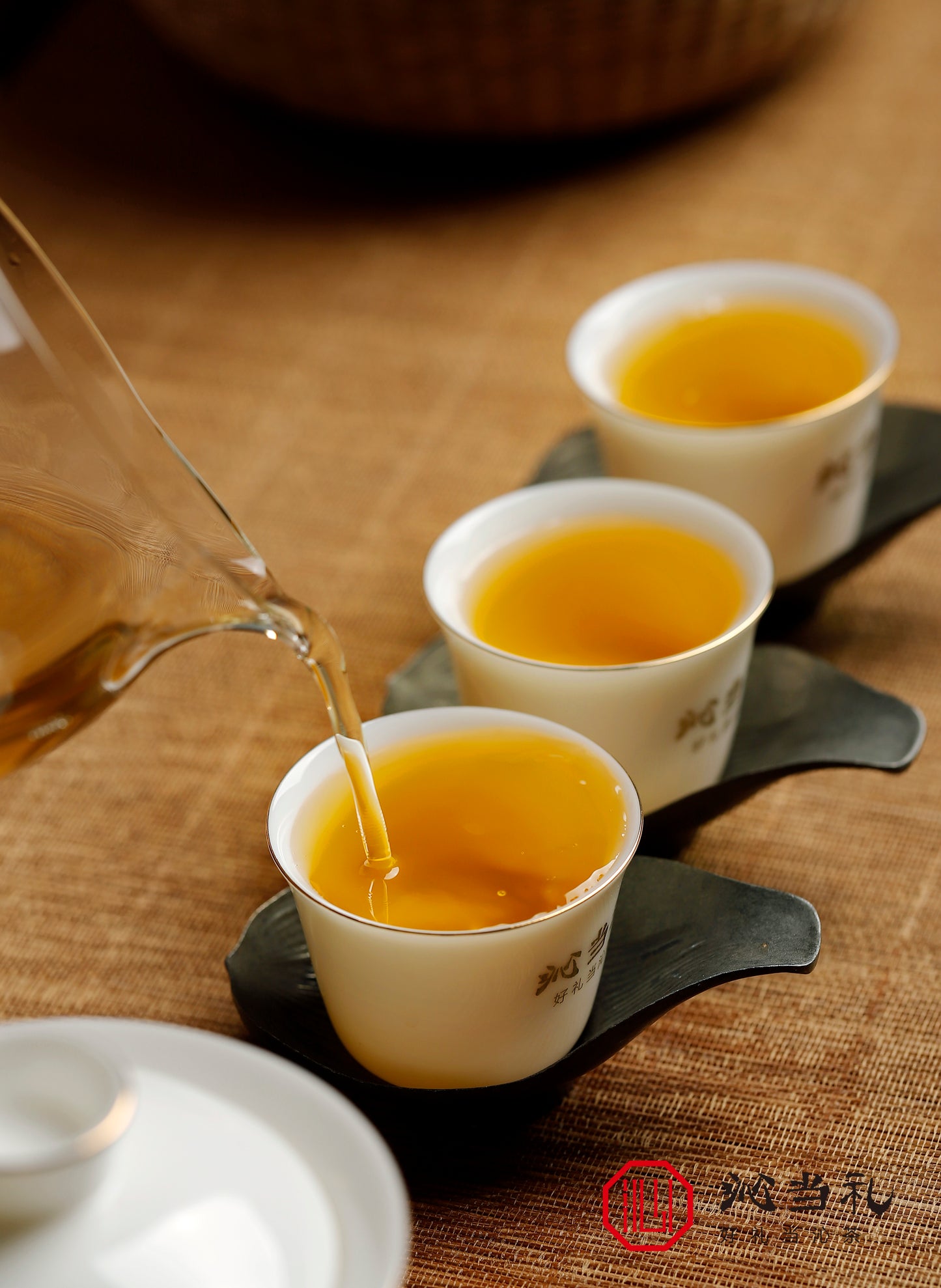 37、壹葉-プーアル茶（生茶）