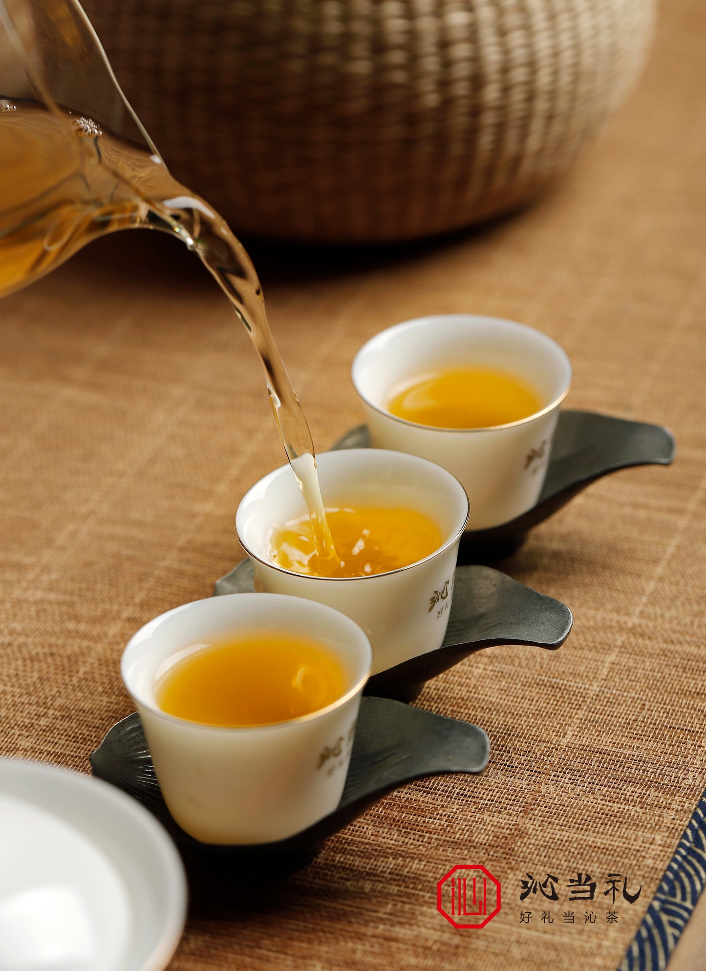 39、時光-プーアル茶（生茶）