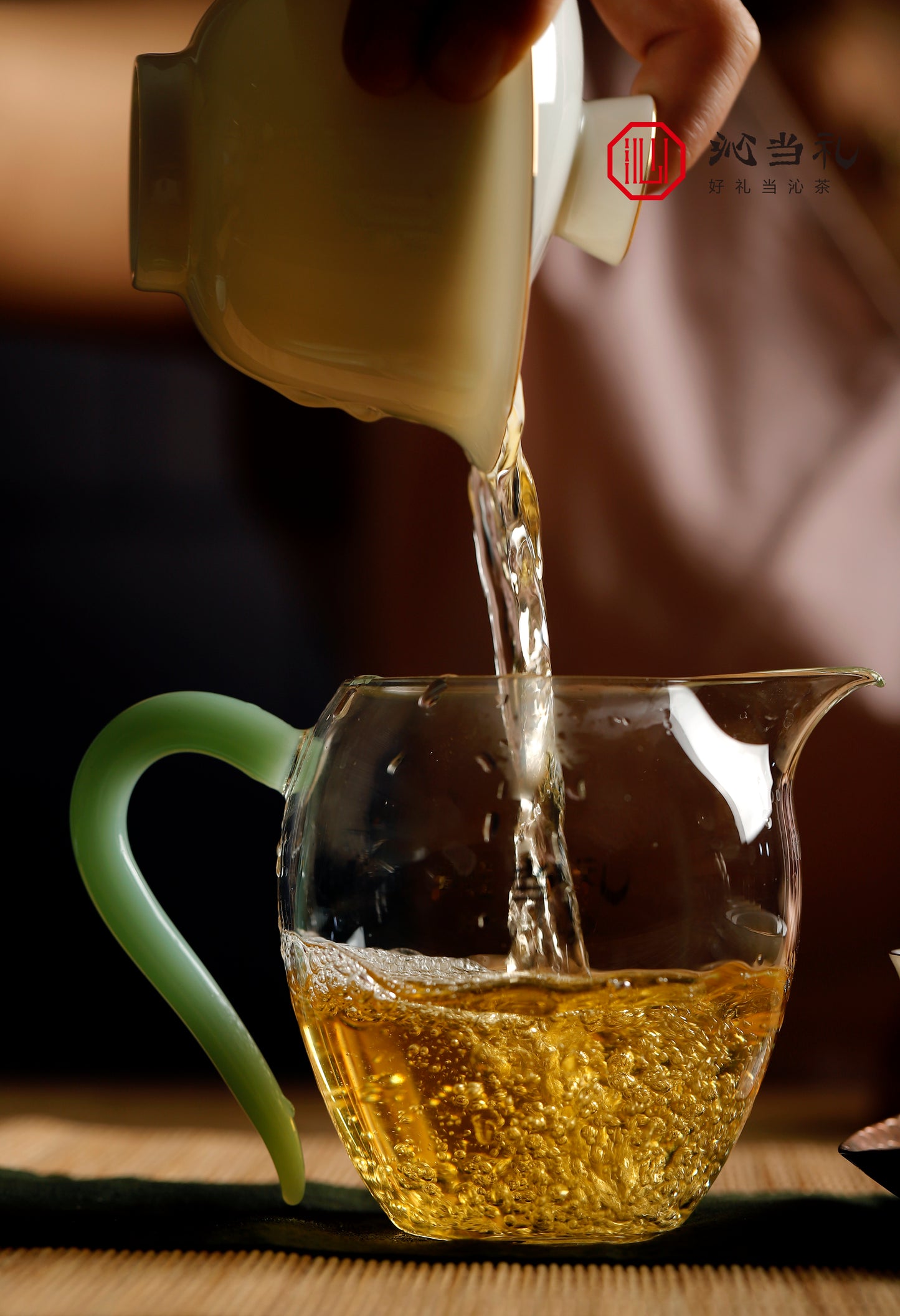 22、清風です-プーアル茶（生茶）