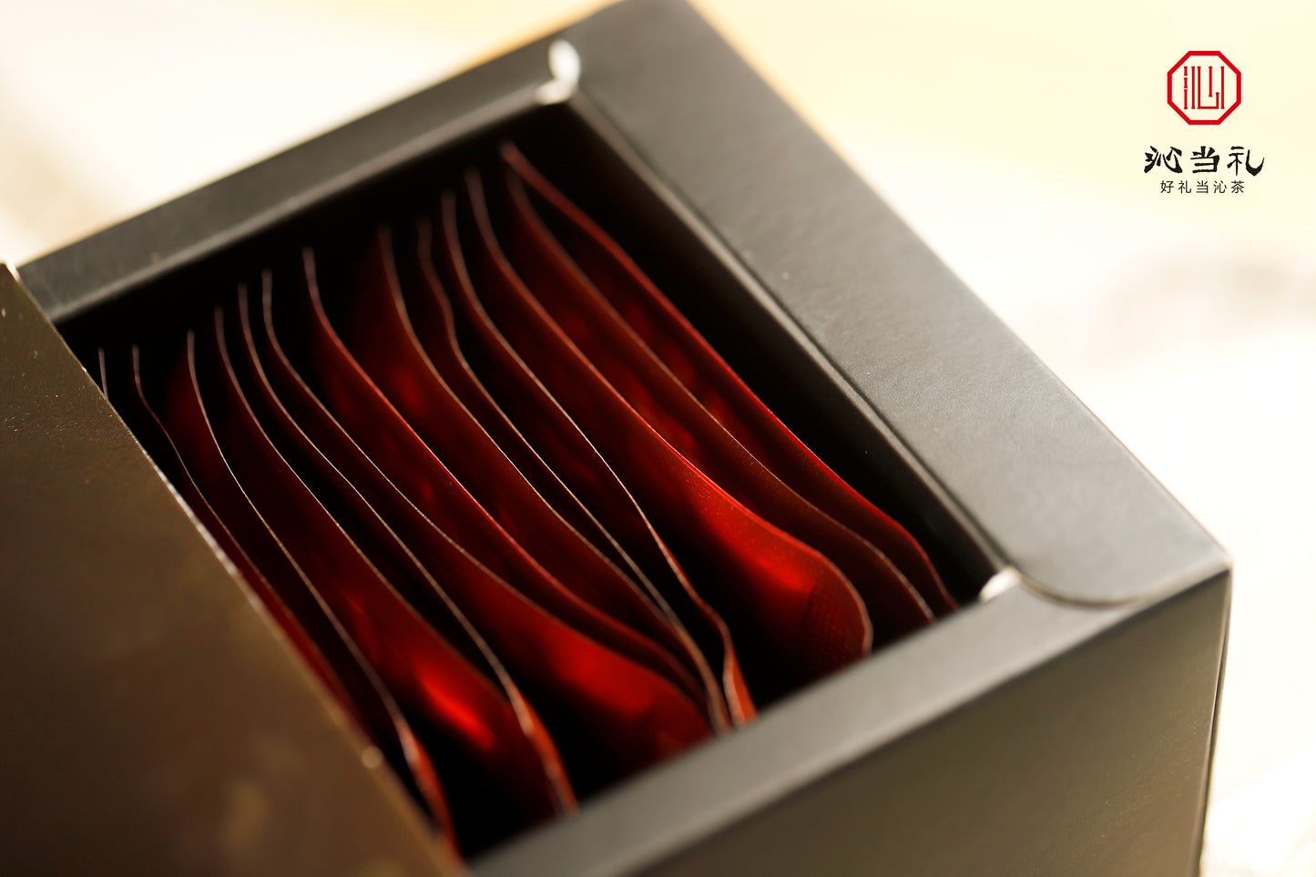 27、冰岛（熟茶）-プーアル茶，茶の薄片