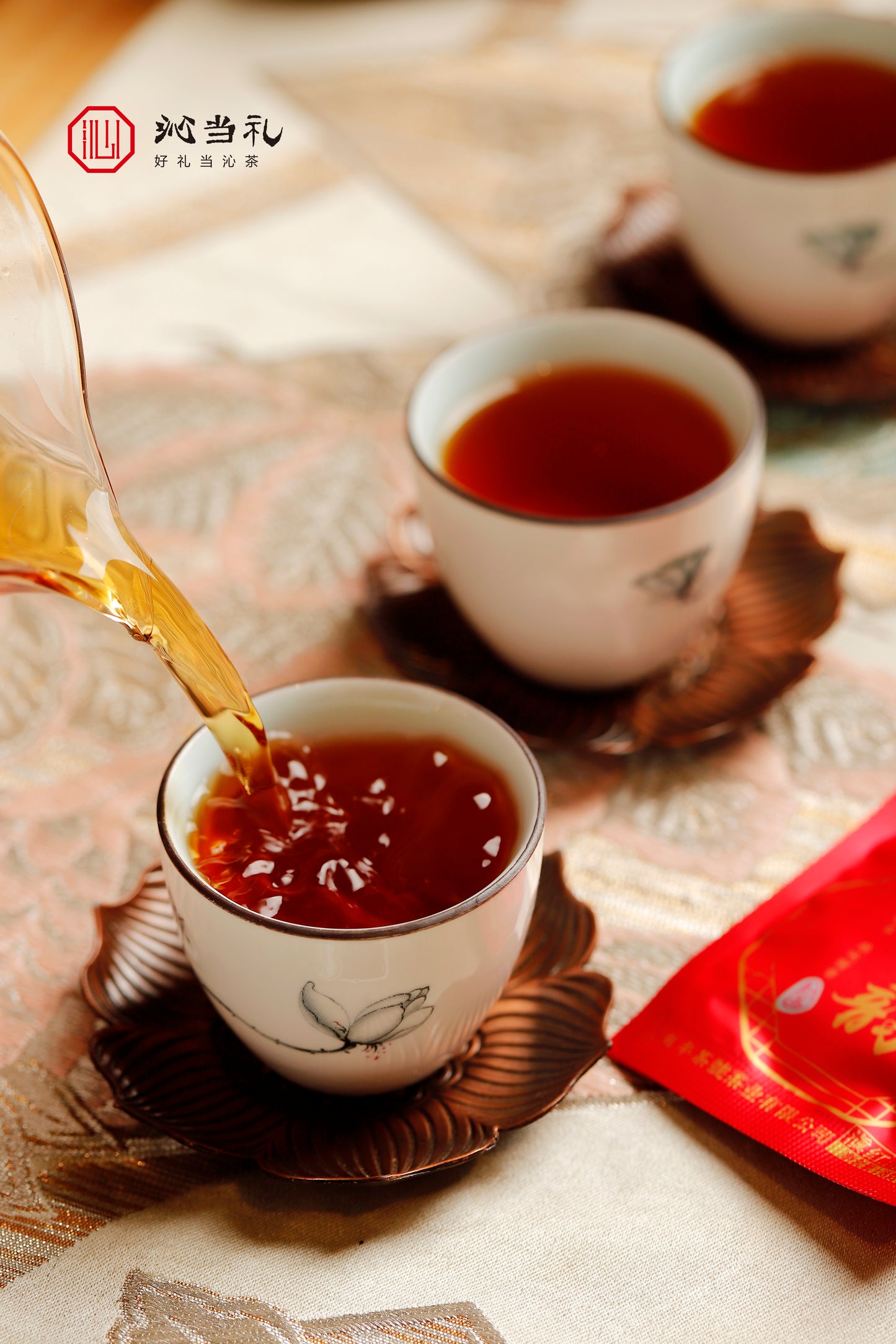 26、紅韻-雲南紅茶 茶の薄片