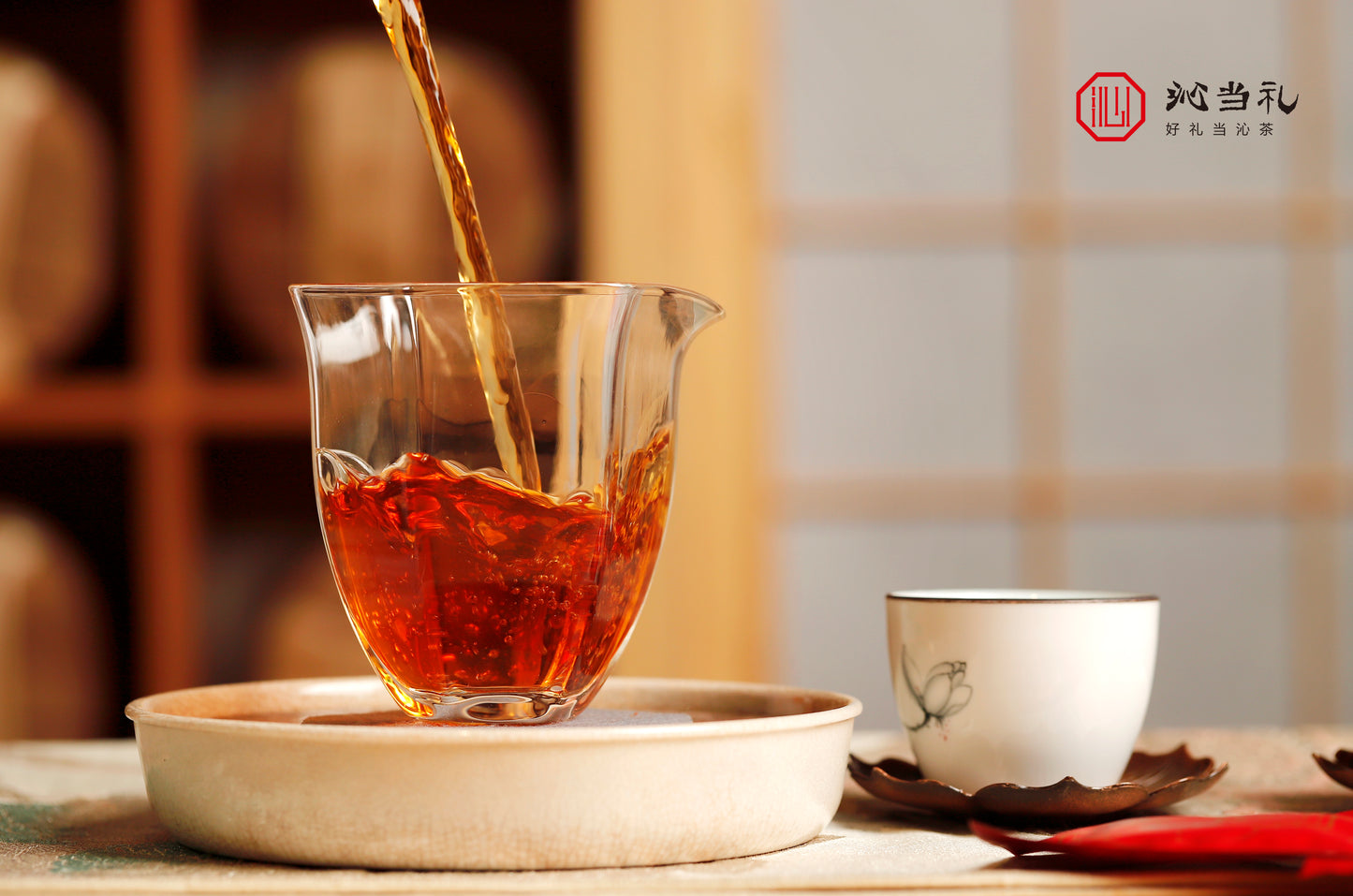 26、紅韻-雲南紅茶 茶の薄片