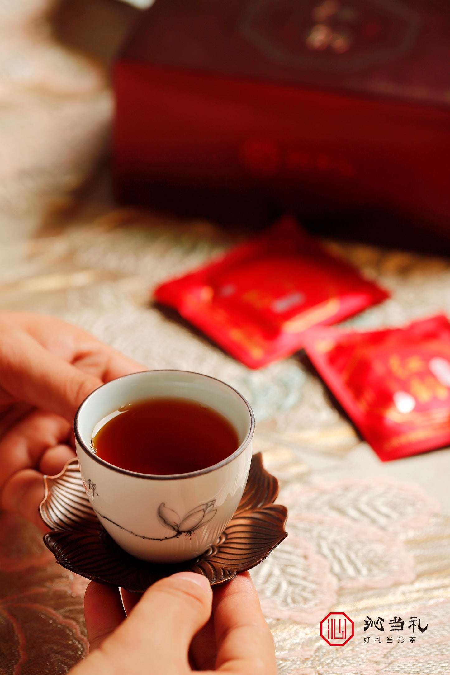 26、紅韻-雲南紅茶 茶の薄片