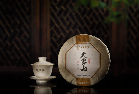 10、大雪山-プーアル茶（生茶）