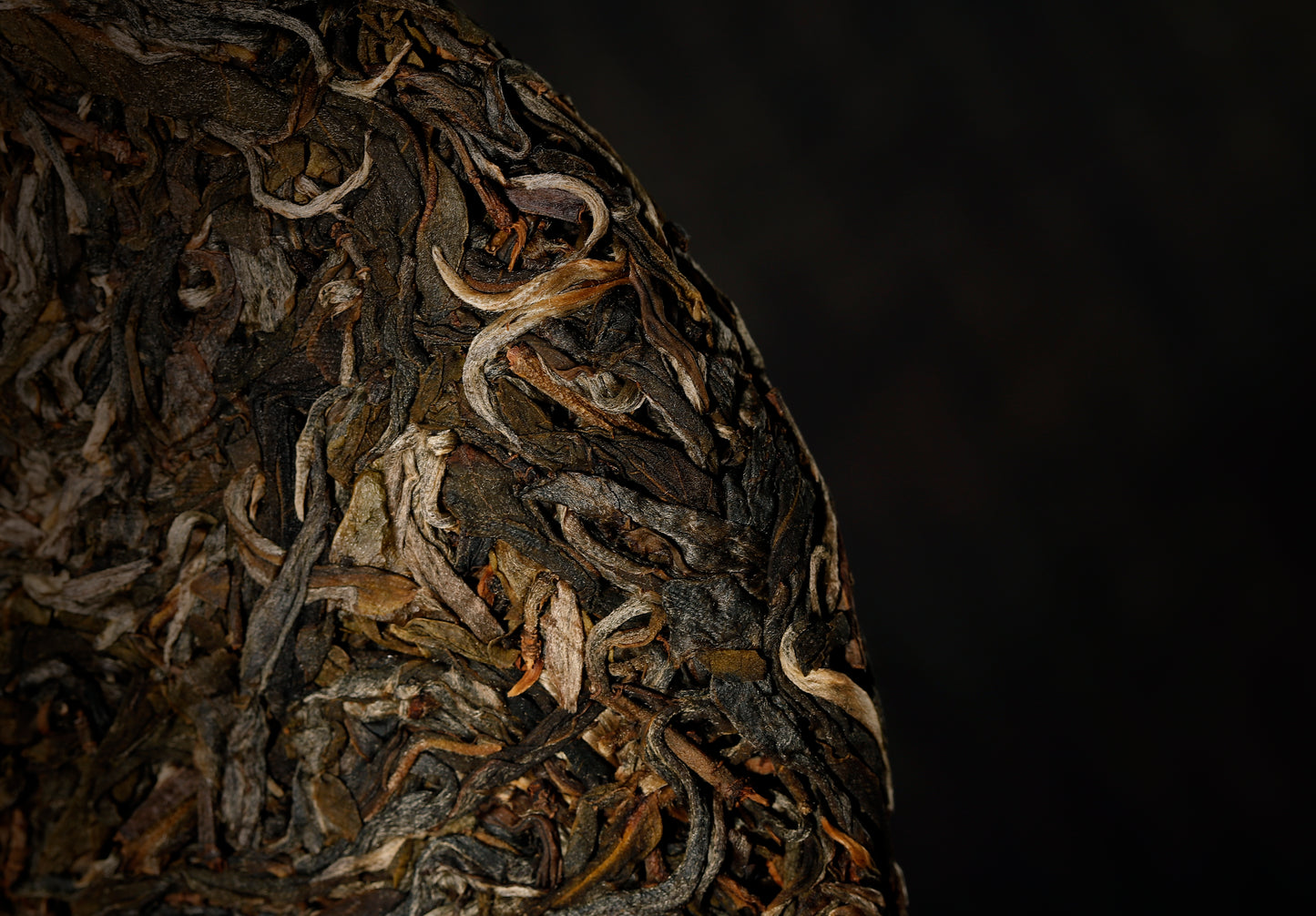 10、大雪山-プーアル茶（生茶）