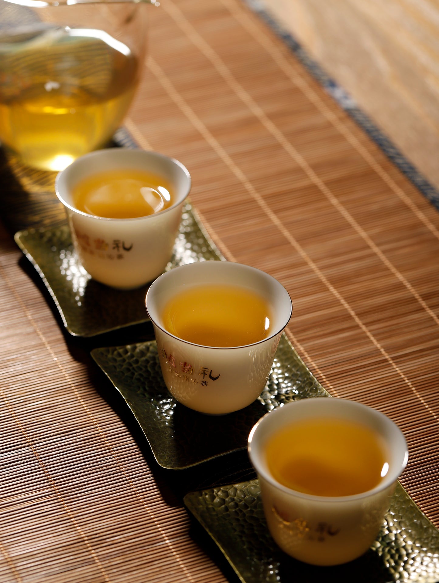 40、班盆-プーアル茶（生茶）