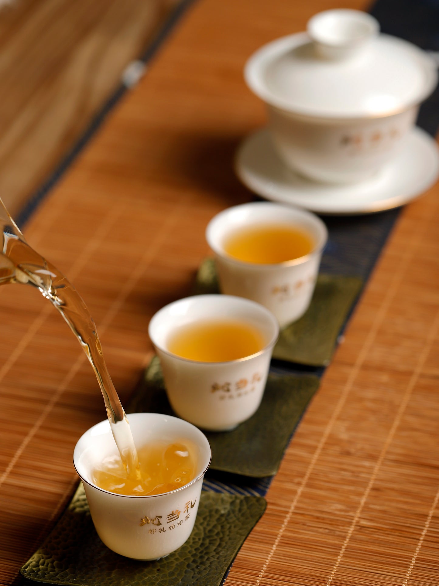 10、大雪山-プーアル茶（生茶）