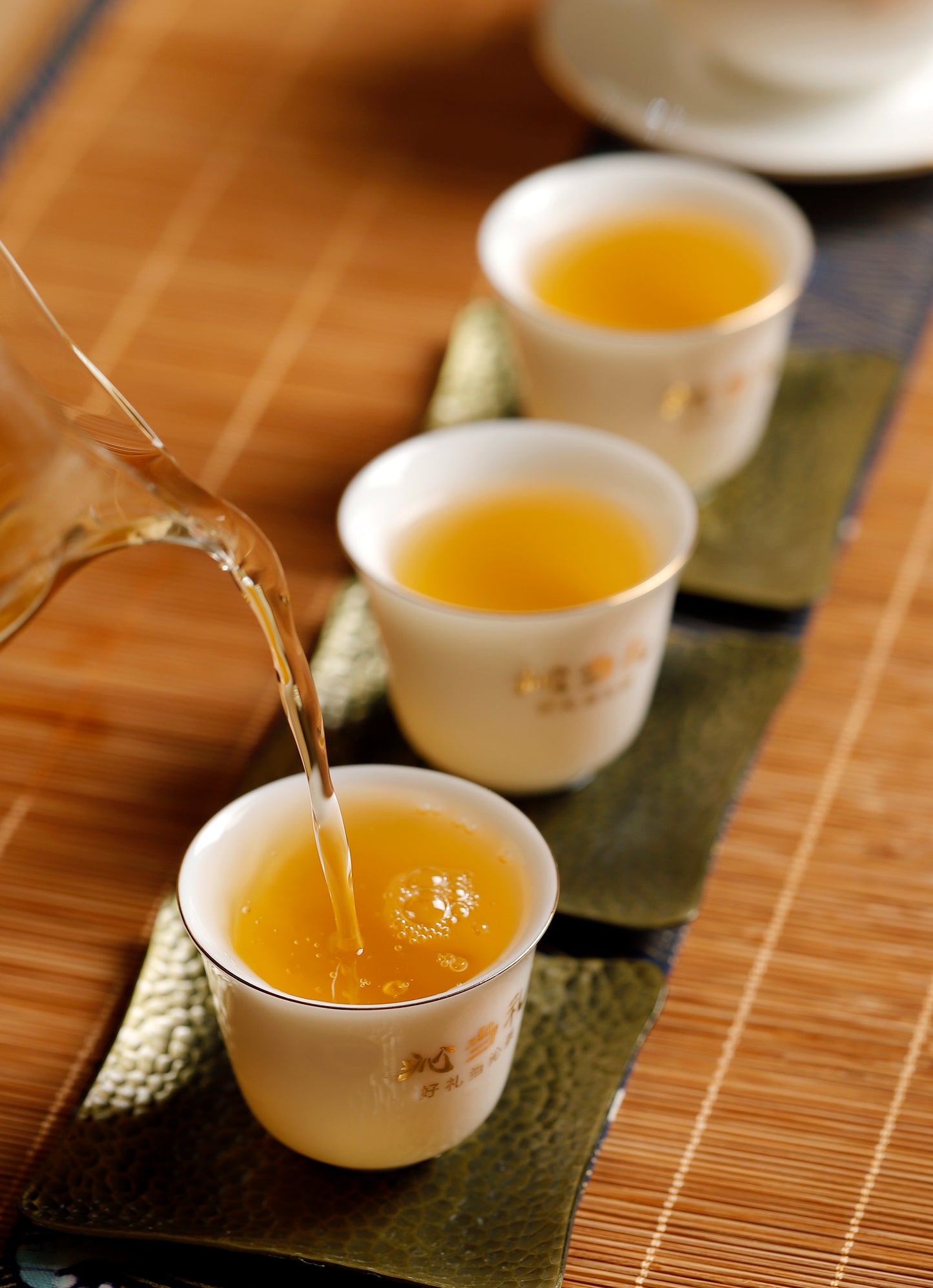 31、和（と）-プーアル茶（生茶）