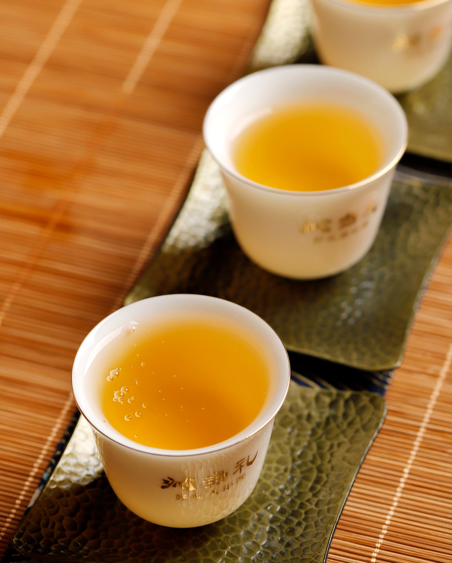 10、大雪山-プーアル茶（生茶）