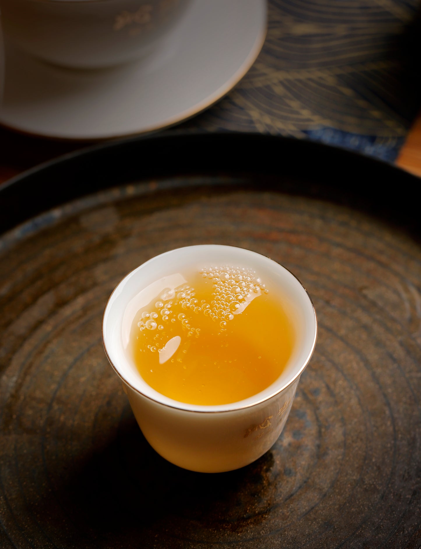 38、プーアル-プーアル茶（生茶）