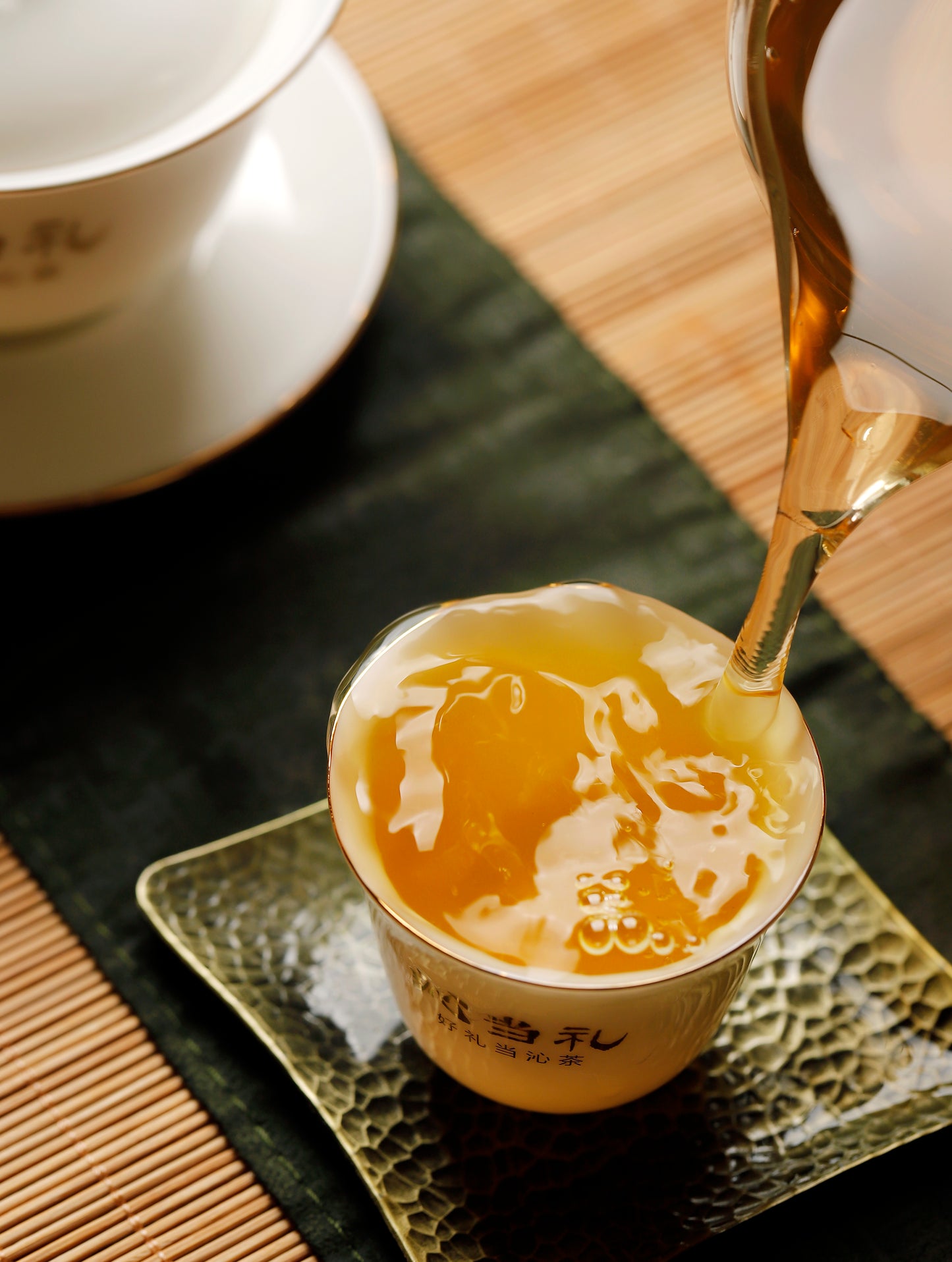 23、清-プーアル茶（生茶）