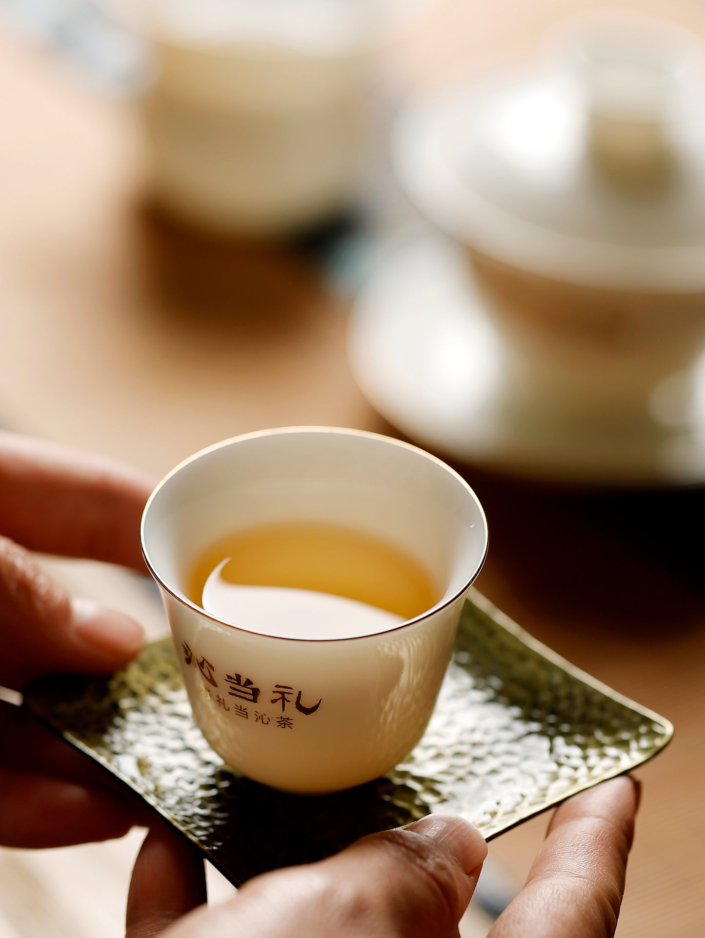 40、班盆-プーアル茶（生茶）