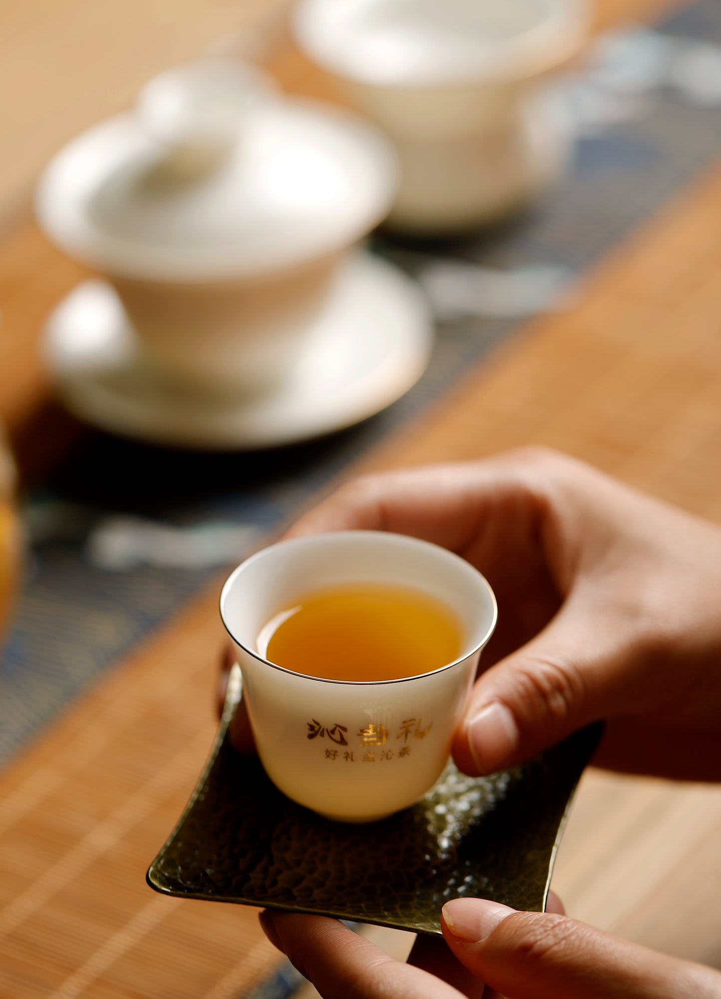 10、大雪山-プーアル茶（生茶）