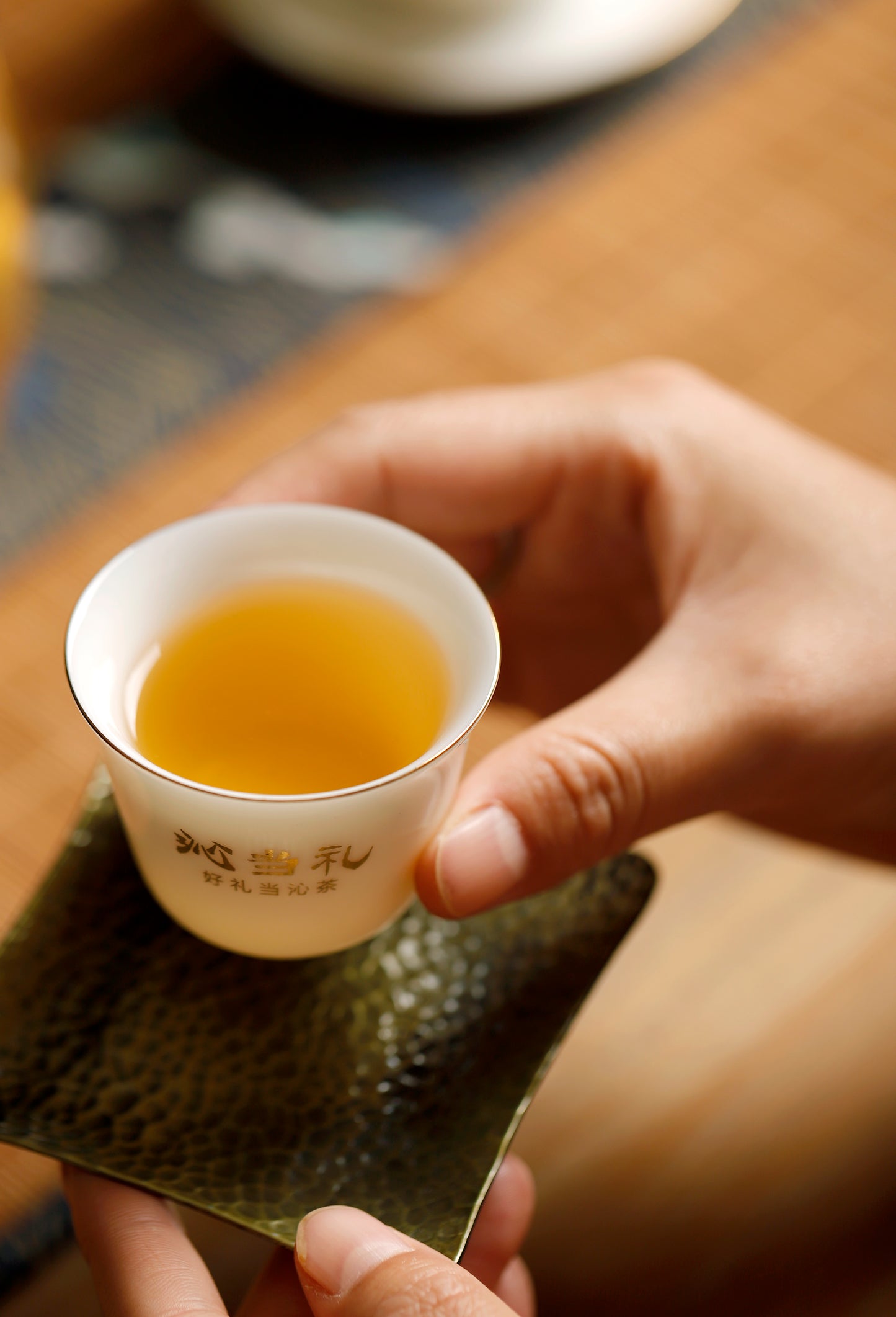 16、正-プーアル茶（生茶）