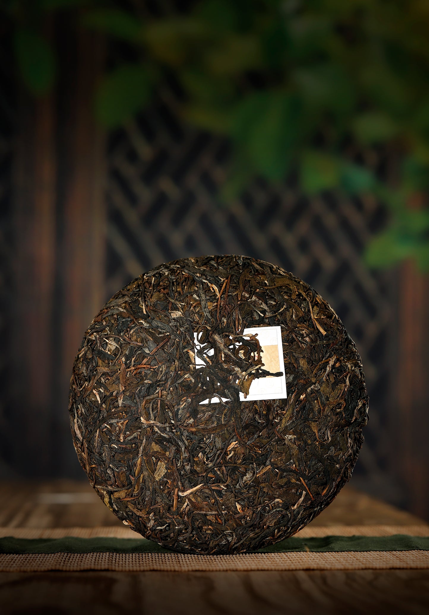 21、如是-プーアル茶（生茶）