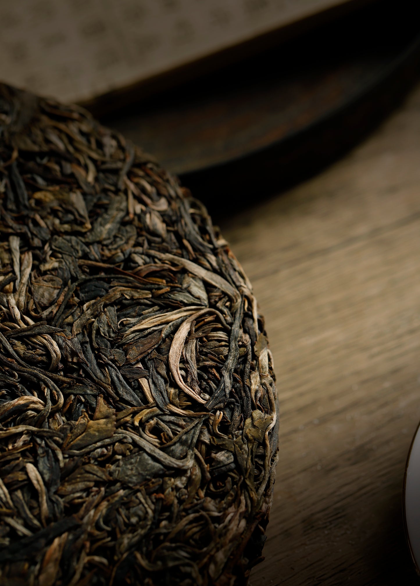 38、プーアル-プーアル茶（生茶）