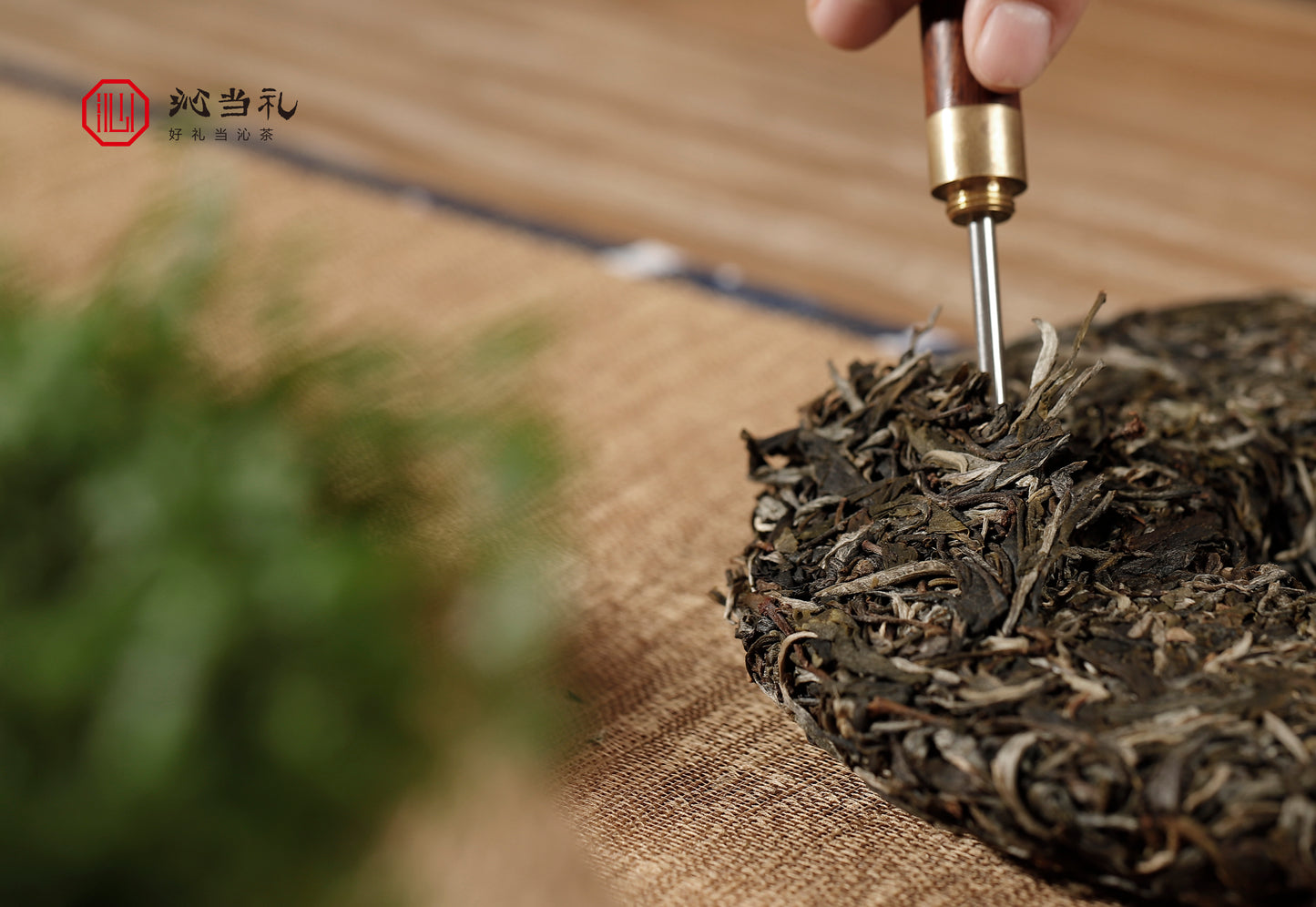 39、時光-プーアル茶（生茶）