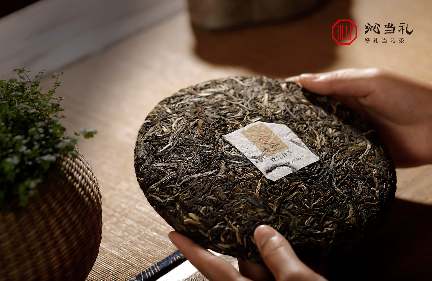 29、老班章-プーアル茶（生茶）